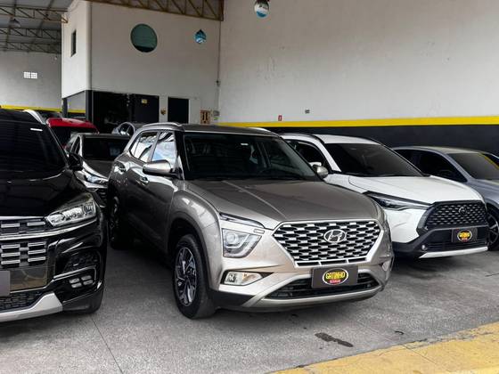 HYUNDAI CRETA 1.0 TGDI FLEX LIMITED AUTOMÁTICO